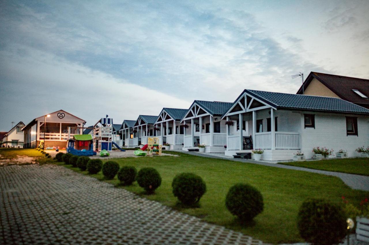 Krysiakowe Chatki Gąski Exterior foto